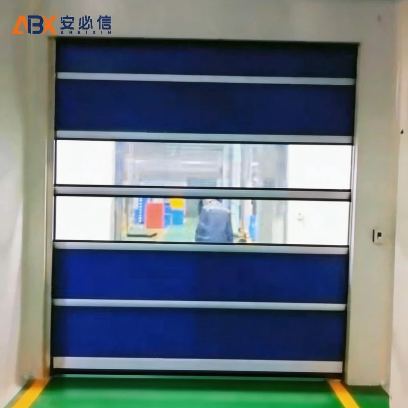 忻州市软帘快速门